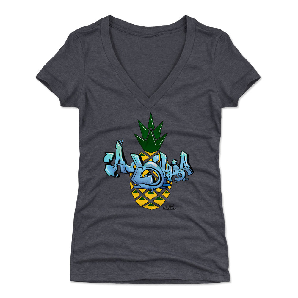 Hawaii Women's V-Neck T-Shirt | 500 LEVEL