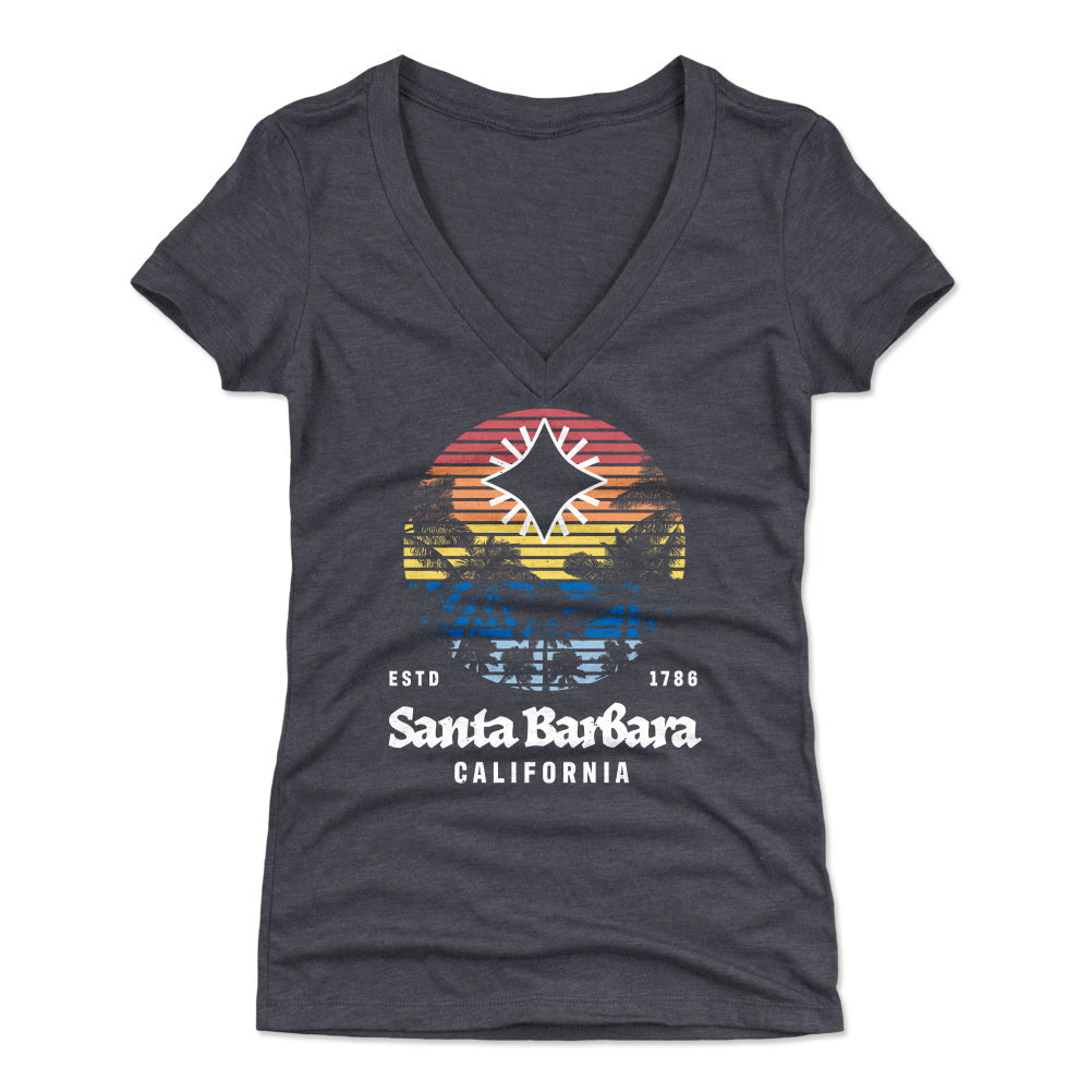 Santa Barbara Women&#39;s V-Neck T-Shirt | 500 LEVEL