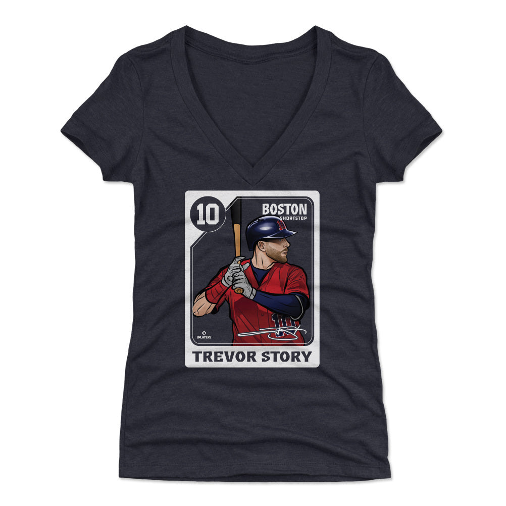 Trevor Story Women's V-Neck T-Shirt | 500 LEVEL