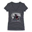 Gabriel Landeskog Women's V-Neck T-Shirt | 500 LEVEL