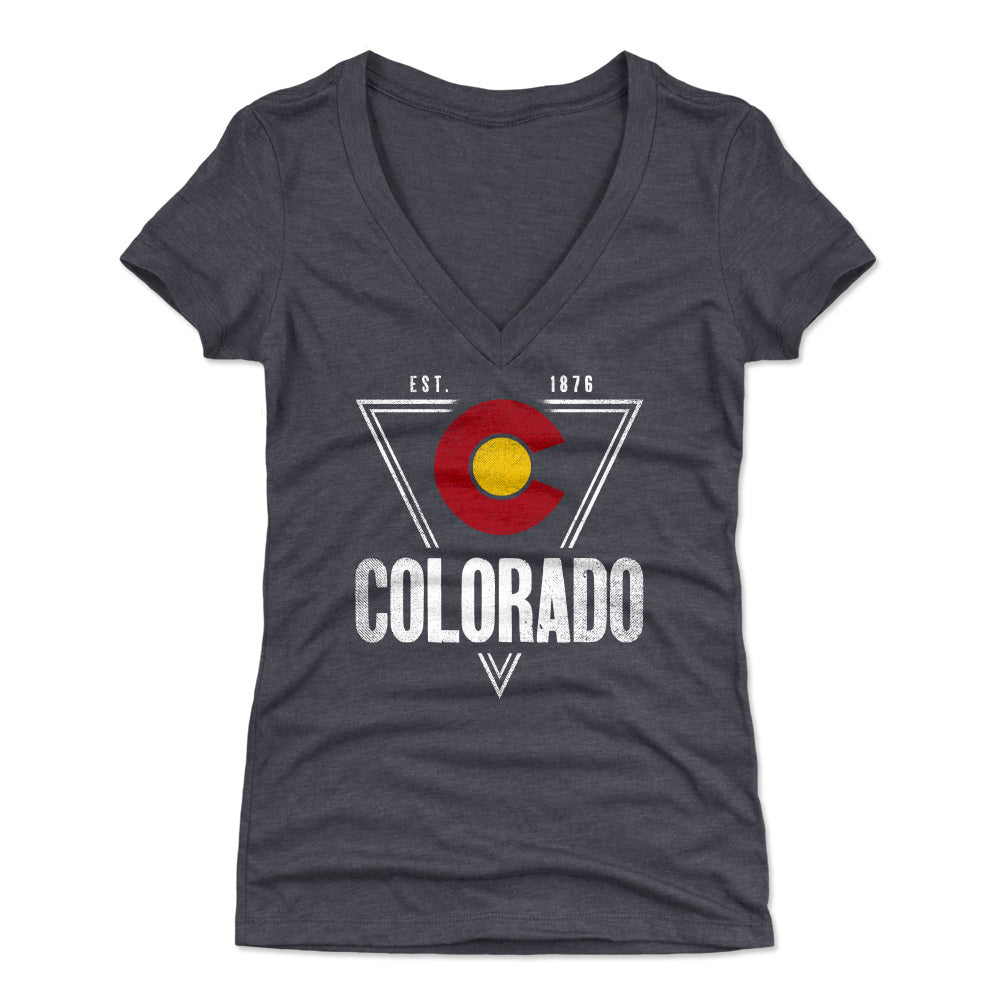 Colorado Women's V-Neck T-Shirt | 500 LEVEL