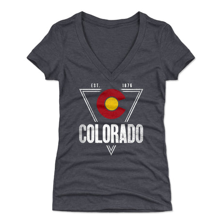 Colorado Women's V-Neck T-Shirt | 500 LEVEL