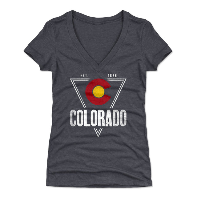 Colorado Women's V-Neck T-Shirt | 500 LEVEL