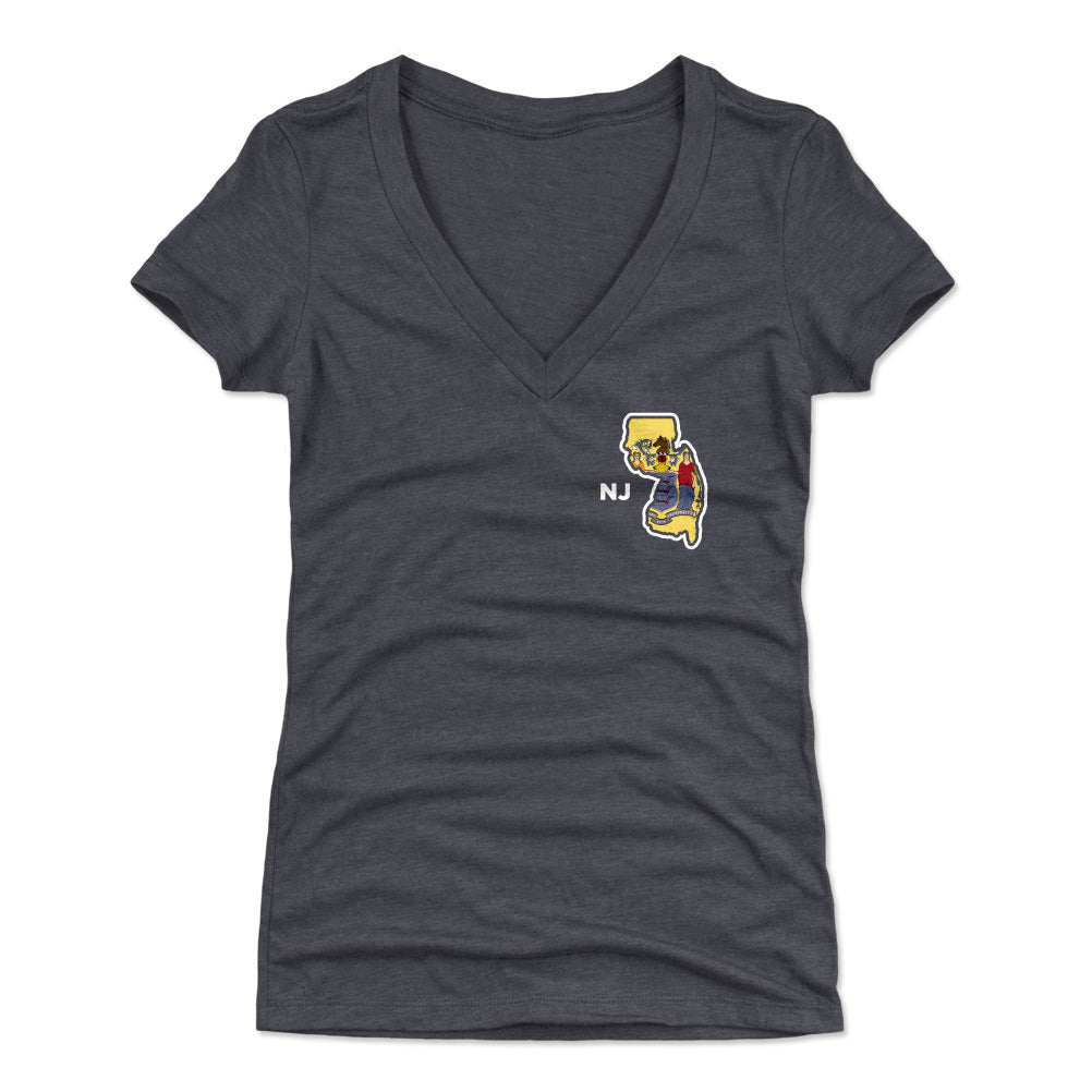 New Jersey Women&#39;s V-Neck T-Shirt | 500 LEVEL