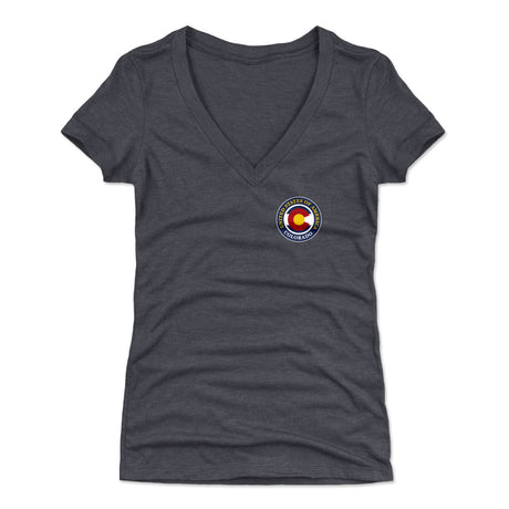 Colorado Women's V-Neck T-Shirt | 500 LEVEL