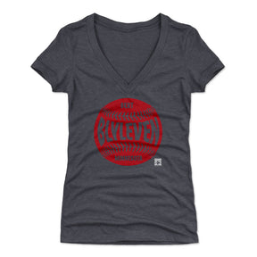 Bert Blyleven Women's V-Neck T-Shirt | 500 LEVEL
