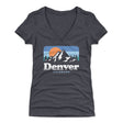 Denver Women's V-Neck T-Shirt | 500 LEVEL