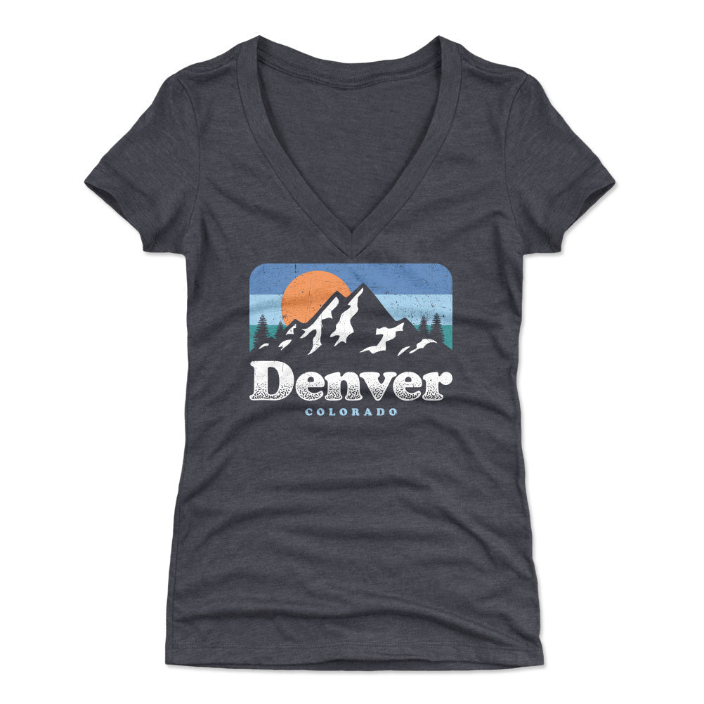 Denver Women's V-Neck T-Shirt | 500 LEVEL