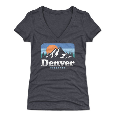 Denver Women's V-Neck T-Shirt | 500 LEVEL