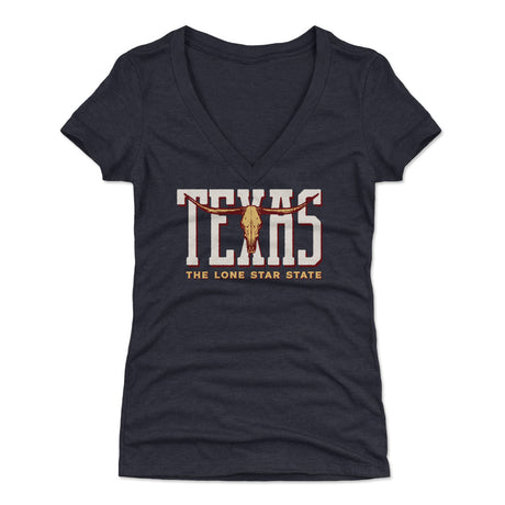 Texas Women's V-Neck T-Shirt | 500 LEVEL