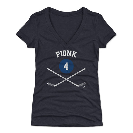 Neal Pionk Women's V-Neck T-Shirt | 500 LEVEL