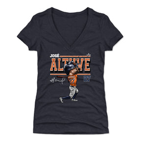 Jose Altuve Women's V-Neck T-Shirt | 500 LEVEL