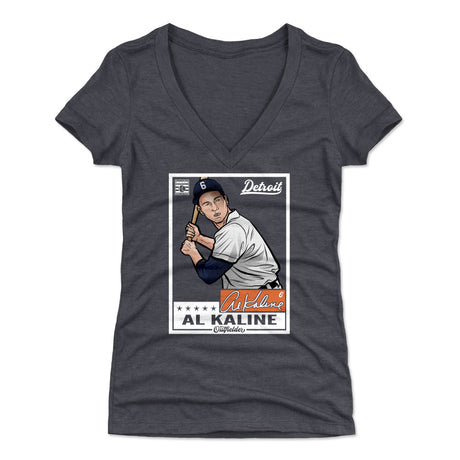 Al Kaline Women's V-Neck T-Shirt | 500 LEVEL