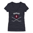 Cale Makar Women's V-Neck T-Shirt | 500 LEVEL