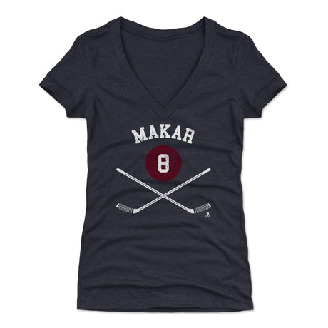 Cale Makar Women's V-Neck T-Shirt | 500 LEVEL