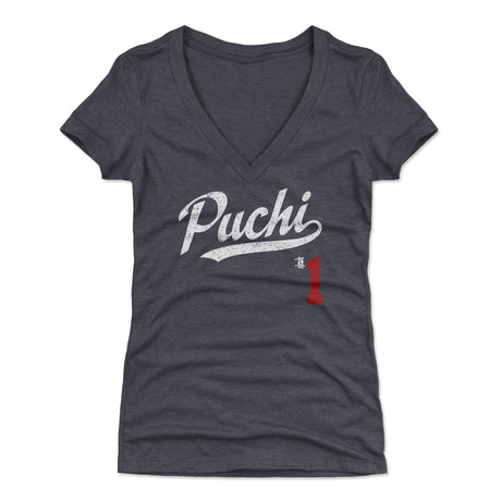Ozzie Albies Women's V-Neck T-Shirt | 500 LEVEL