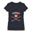 Chris Pronger Women's V-Neck T-Shirt | 500 LEVEL