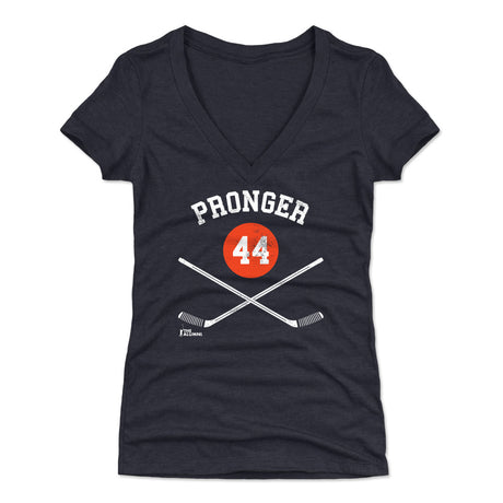 Chris Pronger Women's V-Neck T-Shirt | 500 LEVEL