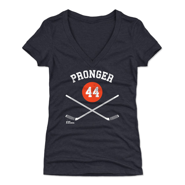 Chris Pronger Women's V-Neck T-Shirt | 500 LEVEL