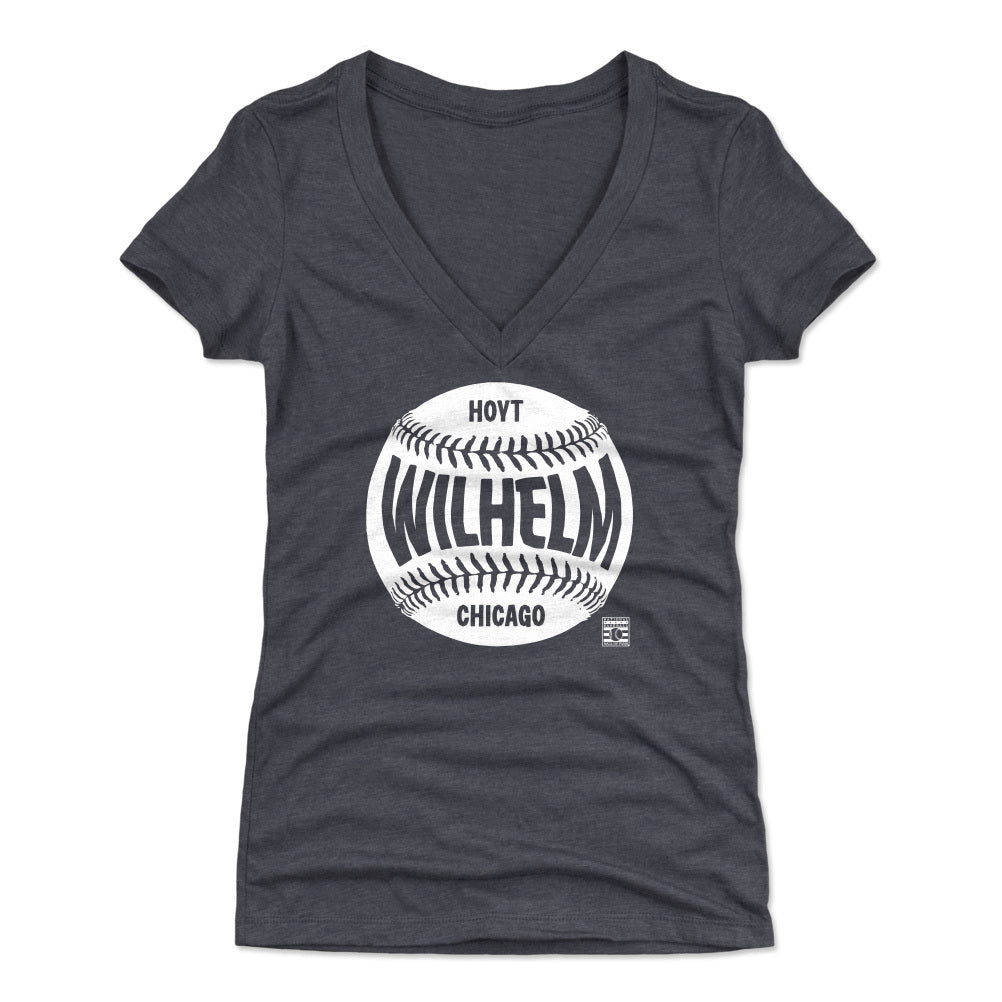 Hoyt Wilhelm Women's V-Neck T-Shirt | 500 LEVEL