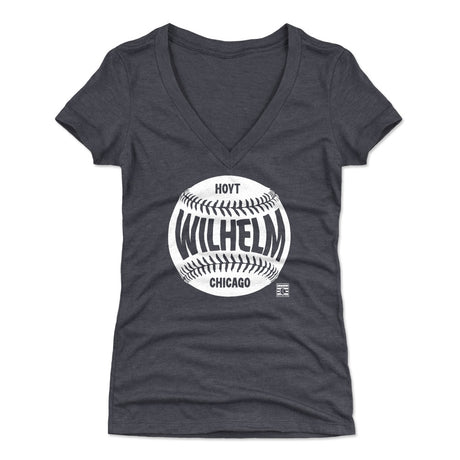 Hoyt Wilhelm Women's V-Neck T-Shirt | 500 LEVEL