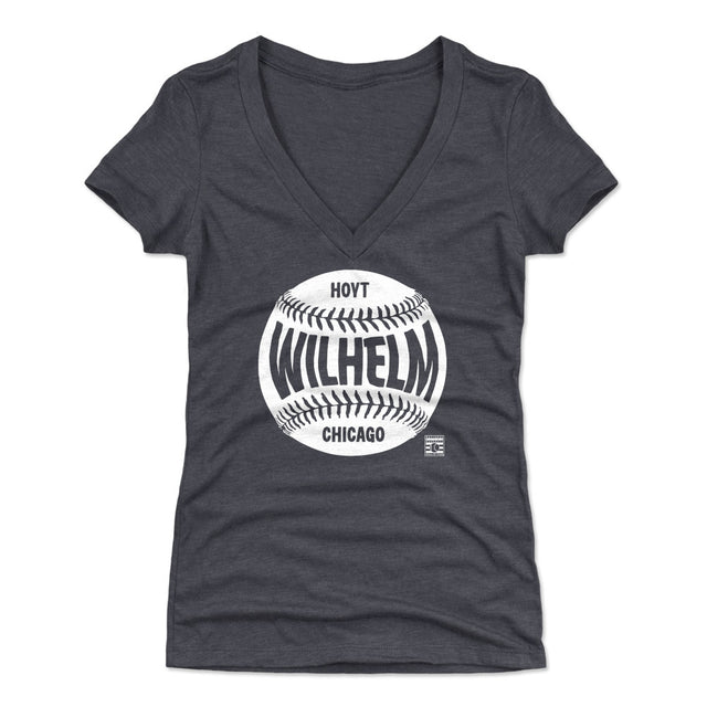 Hoyt Wilhelm Women's V-Neck T-Shirt | 500 LEVEL