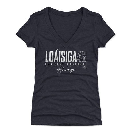Jonathan Loaisiga Women's V-Neck T-Shirt | 500 LEVEL