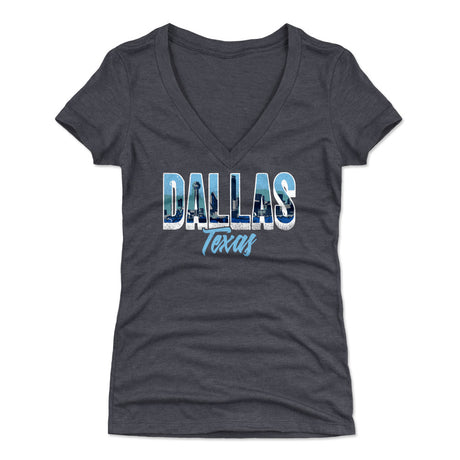 Dallas Women's V-Neck T-Shirt | 500 LEVEL