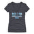 Dallas Women's V-Neck T-Shirt | 500 LEVEL