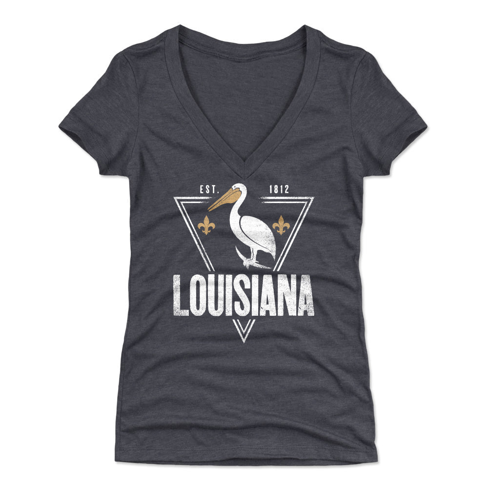 Louisiana Women&#39;s V-Neck T-Shirt | 500 LEVEL