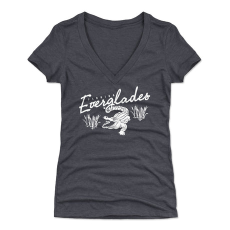 Everglades Women's V-Neck T-Shirt | 500 LEVEL