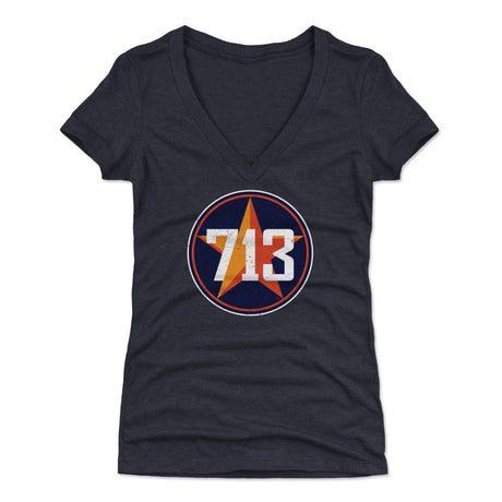 Houston Women's V-Neck T-Shirt | 500 LEVEL