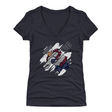 Cale Makar Women's V-Neck T-Shirt | 500 LEVEL