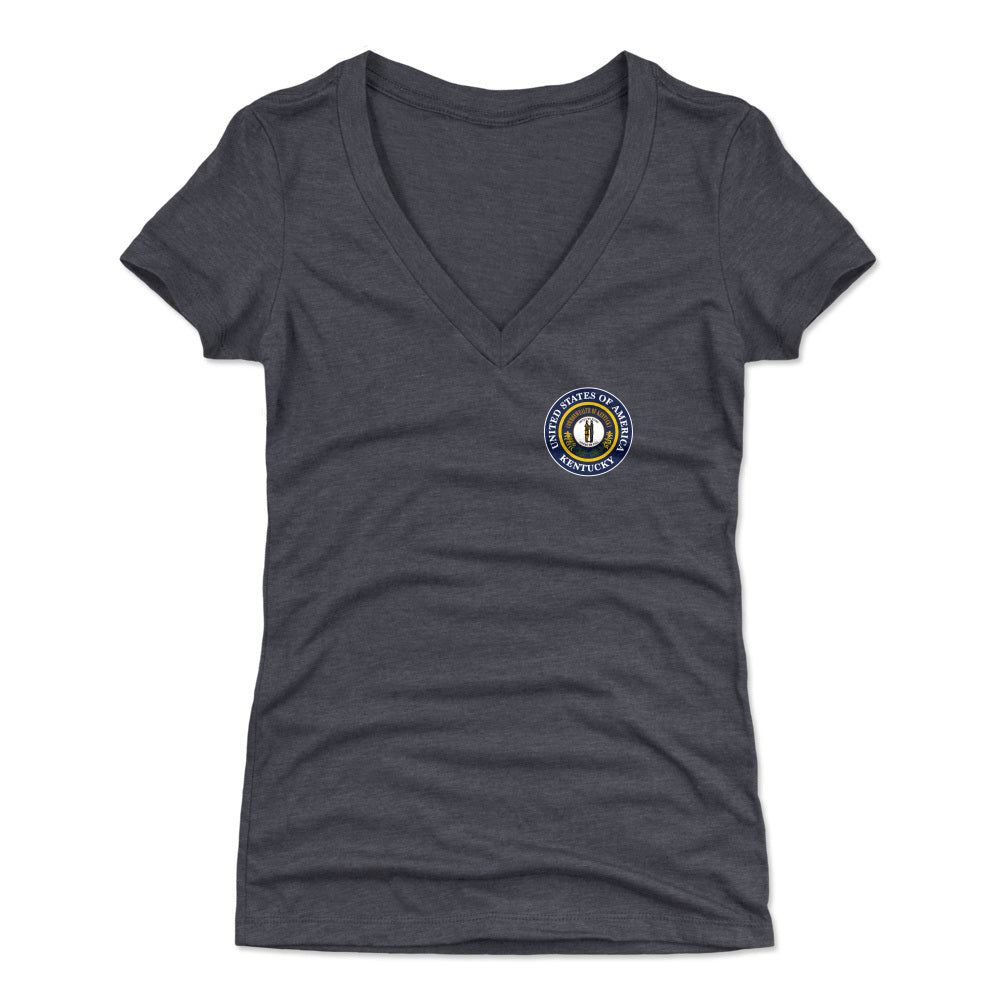 Kentucky Women's V-Neck T-Shirt | 500 LEVEL