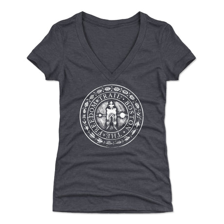 Boston Women's V-Neck T-Shirt | 500 LEVEL