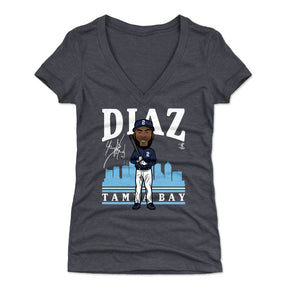 Yandy Diaz Women's V-Neck T-Shirt | 500 LEVEL