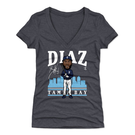 Yandy Diaz Women's V-Neck T-Shirt | 500 LEVEL