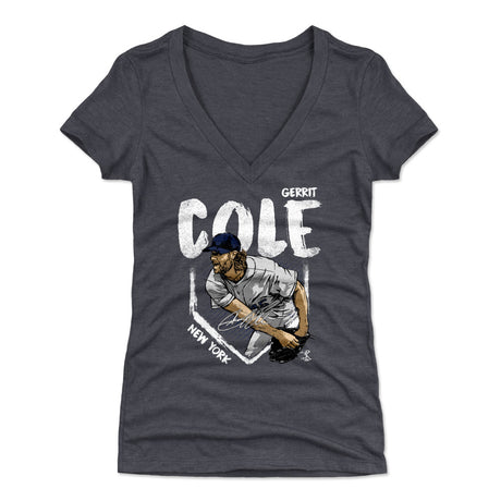 Gerrit Cole Women's V-Neck T-Shirt | 500 LEVEL