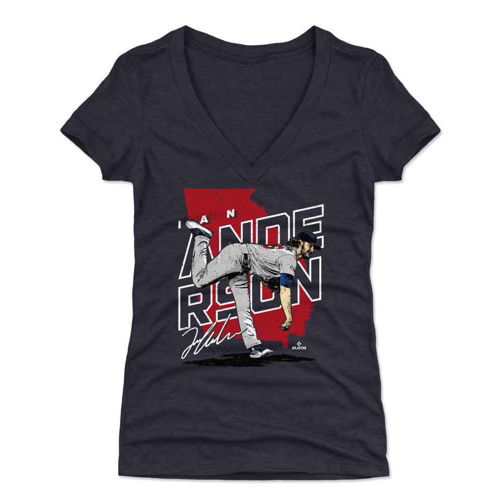 Ian Anderson Women&#39;s V-Neck T-Shirt | 500 LEVEL
