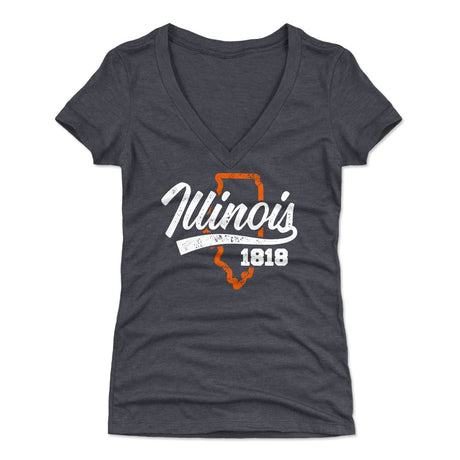 Illinois Women's V-Neck T-Shirt | 500 LEVEL