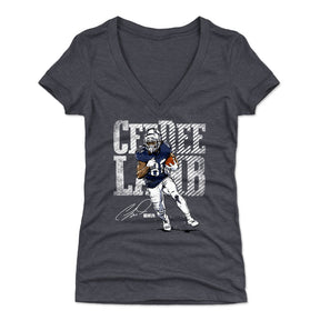 CeeDee Lamb Women's V-Neck T-Shirt | 500 LEVEL