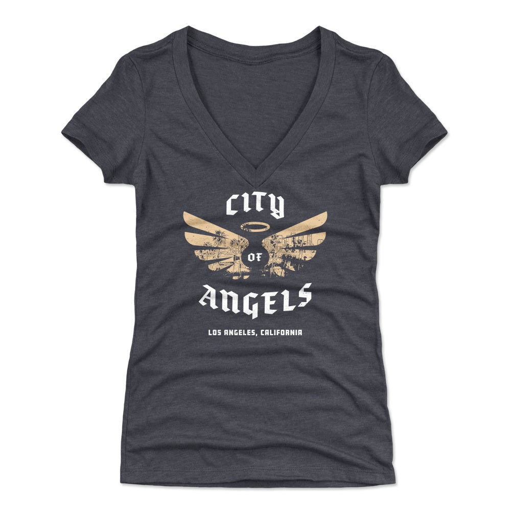 Los Angeles Women's V-Neck T-Shirt | 500 LEVEL