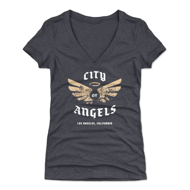 Los Angeles Women's V-Neck T-Shirt | 500 LEVEL