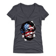 Abraham Lincoln Women's V-Neck T-Shirt | 500 LEVEL