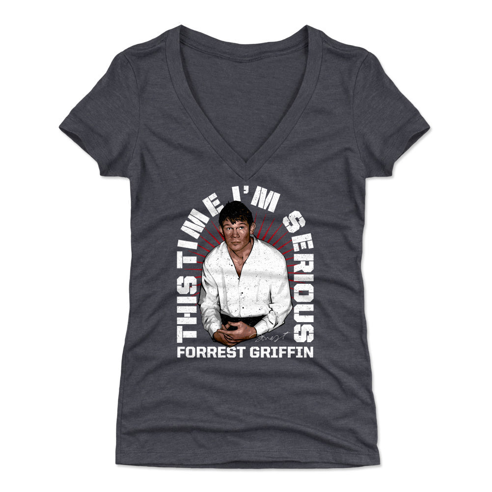 Forrest Griffin Women's V-Neck T-Shirt | 500 LEVEL