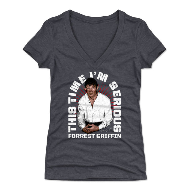 Forrest Griffin Women's V-Neck T-Shirt | 500 LEVEL