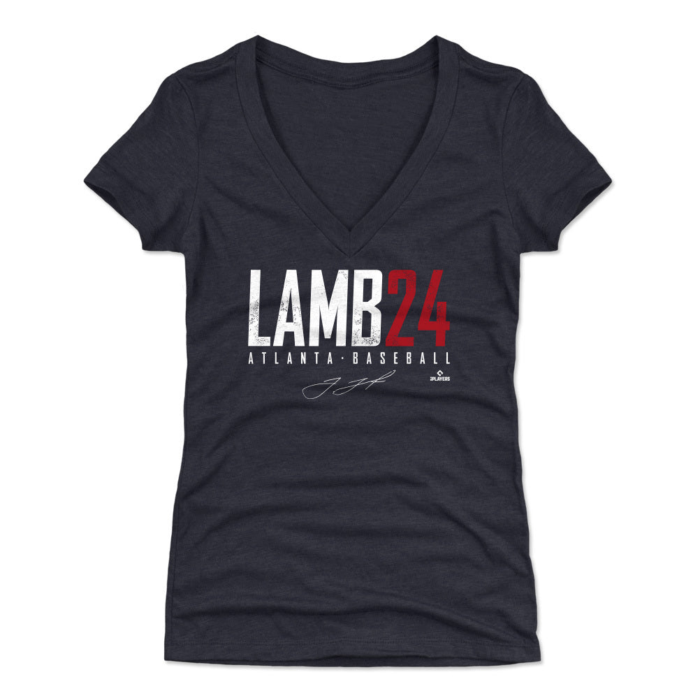 Jake Lamb Women&#39;s V-Neck T-Shirt | 500 LEVEL