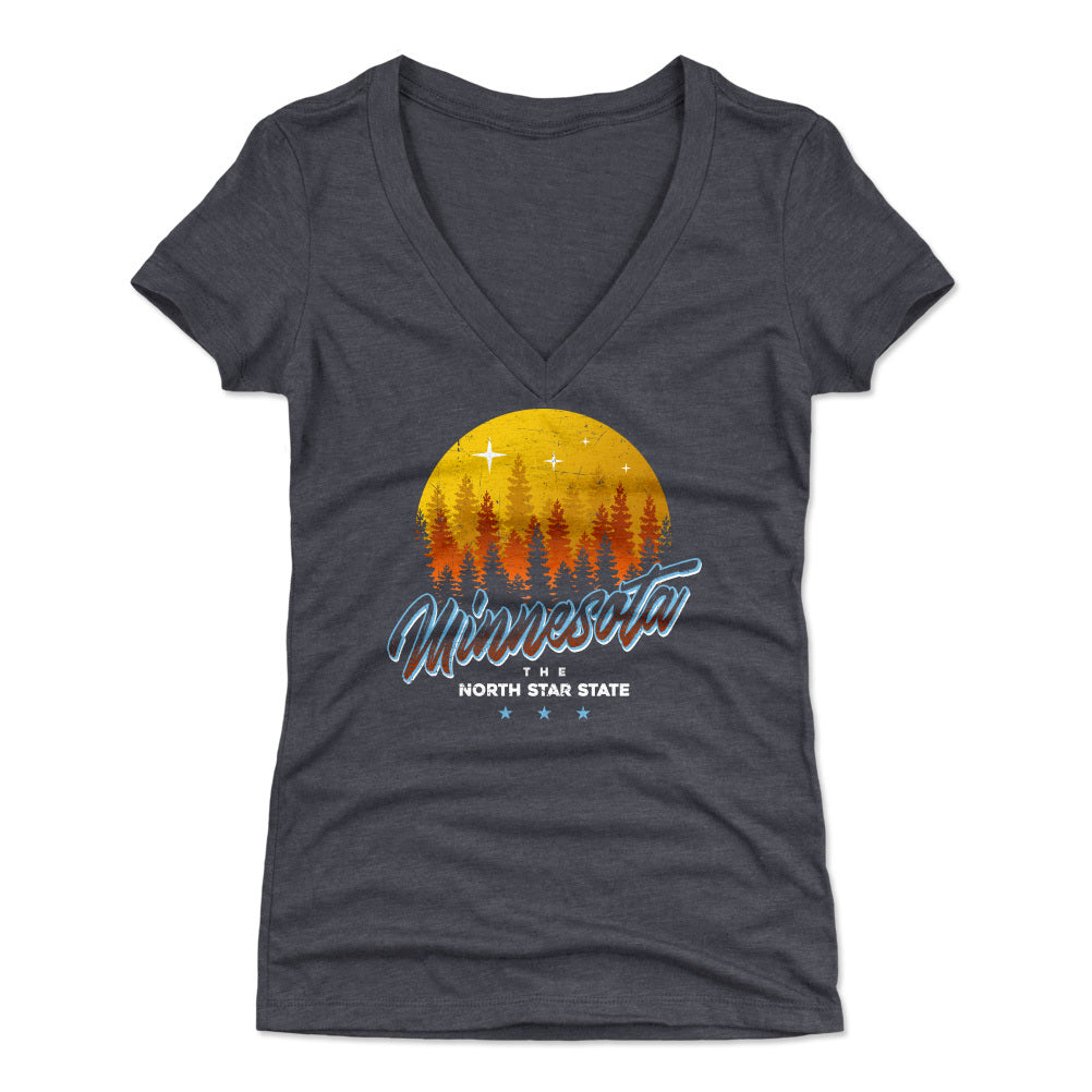Minnesota Women's V-Neck T-Shirt | 500 LEVEL