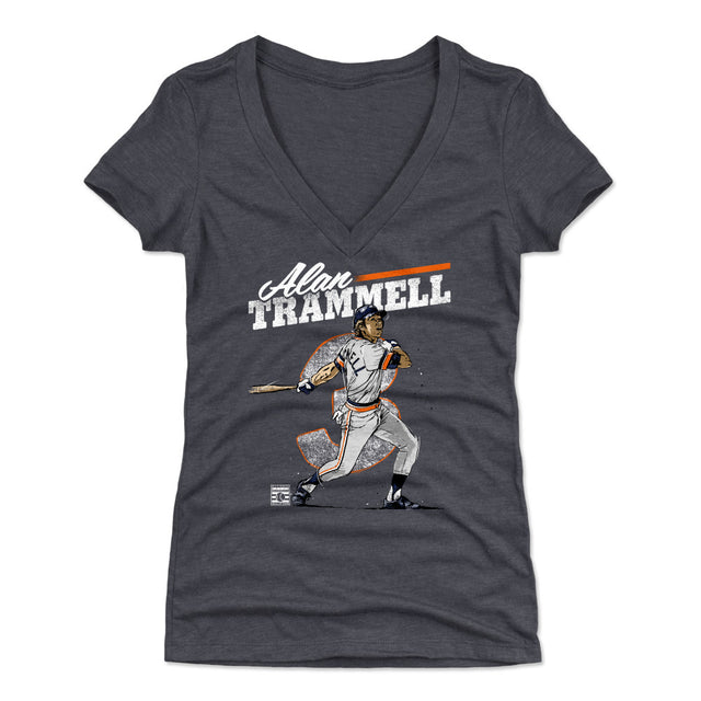 Alan Trammell Women's V-Neck T-Shirt | 500 LEVEL