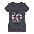Bobby Doerr Women's V-Neck T-Shirt | 500 LEVEL